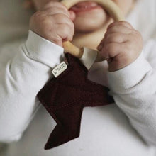 Afbeelding in Gallery-weergave laden, Birds teether mauve