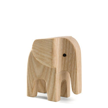 Afbeelding in Gallery-weergave laden, Baby elephant natural wood