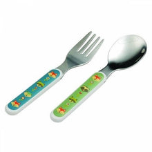 Afbeelding in Gallery-weergave laden, Silverware set fox