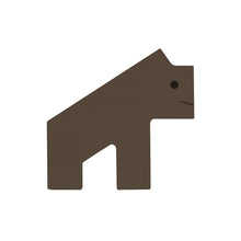Afbeelding in Gallery-weergave laden, Houten speelgoed gorilla bruin