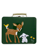Afbeelding in Gallery-weergave laden, Metallic suitcase deer