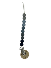 Afbeelding in Gallery-weergave laden, Clip Silicone Beads Blue