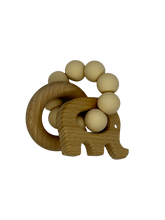 Afbeelding in Gallery-weergave laden, Elephant chewie white