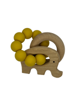 Afbeelding in Gallery-weergave laden, Elephant chewie yellow