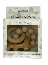 Afbeelding in Gallery-weergave laden, Elephant chewie beige