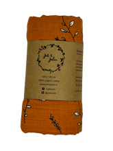 Afbeelding in Gallery-weergave laden, Hydrofiele doek 120cm (oranje)