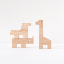 Afbeelding in Gallery-weergave laden, Houten speelgoed set 3 GZR