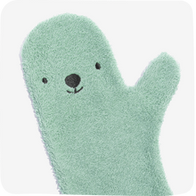 Afbeelding in Gallery-weergave laden, Shower glove (blue bear)