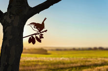 Afbeelding in Gallery-weergave laden, Metal bird winterkoning