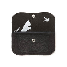 Afbeelding in Gallery-weergave laden, cat chase wallet S black
