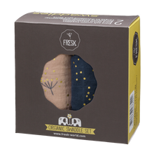 Afbeelding in Gallery-weergave laden, Swaddle set 2 dandelion/dot