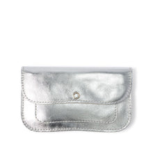 Afbeelding in Gallery-weergave laden, Cat chase wallet M zilver