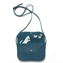 Afbeelding in Gallery-weergave laden, Cat chase bag faded blue