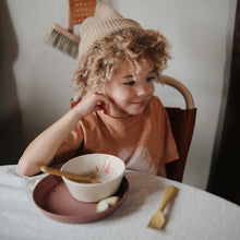 Afbeelding in Gallery-weergave laden, Bestek vork&lepel geel