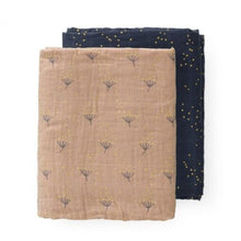 Afbeelding in Gallery-weergave laden, Swaddle set 2 dandelion/dot