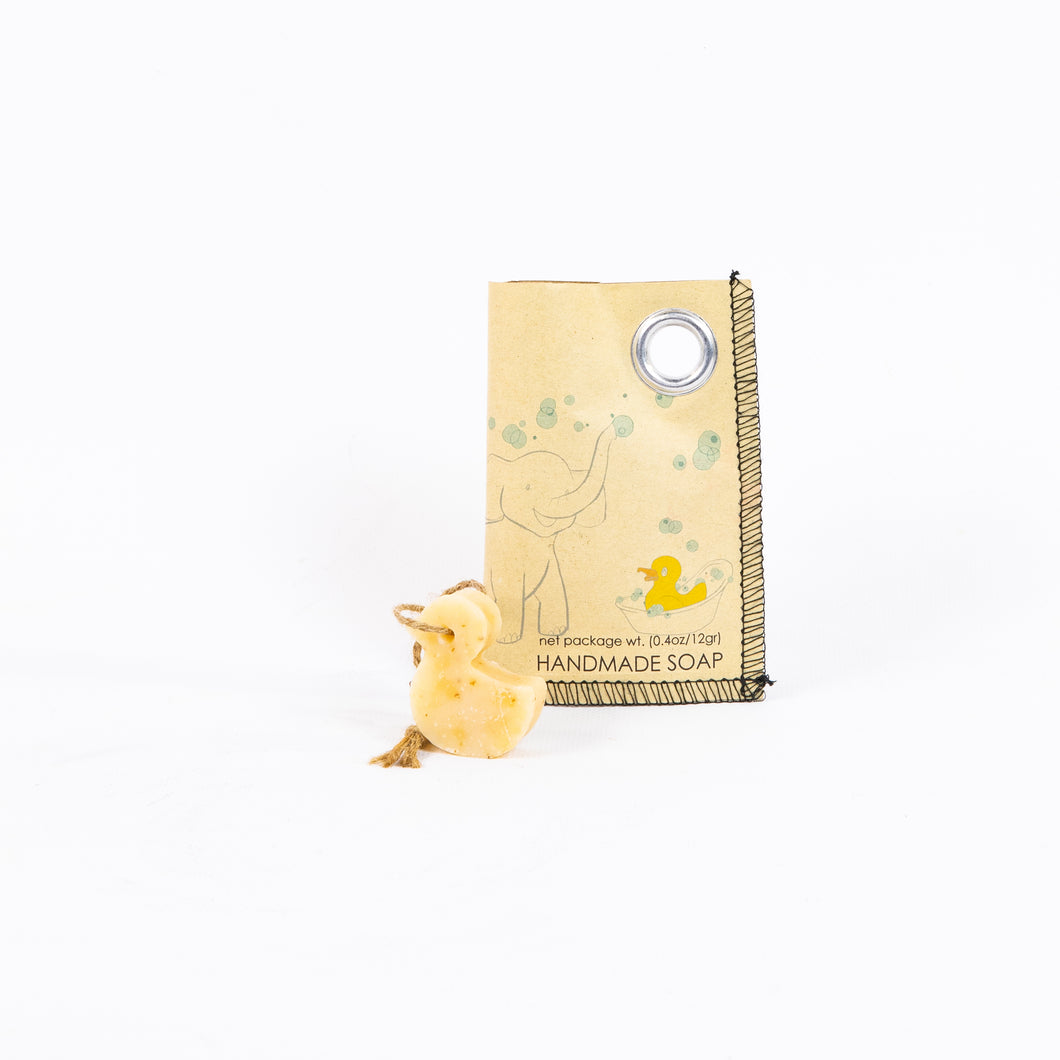 Zakje zeep it's a baby