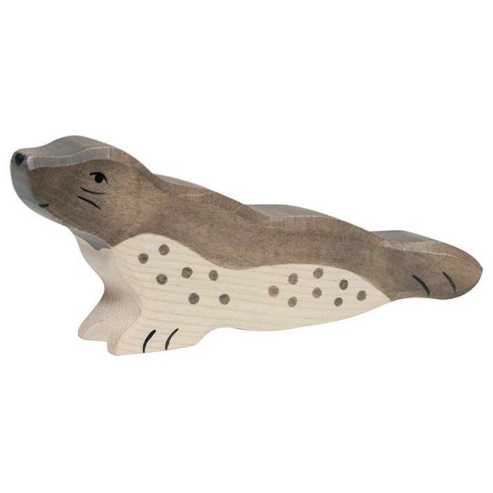 Houten zeehond