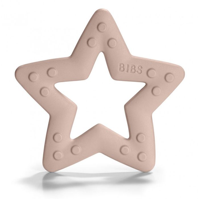 Star teether pink