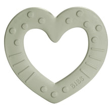 Afbeelding in Gallery-weergave laden, Heart teether blue
