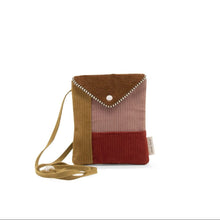 Afbeelding in Gallery-weergave laden, Wallet bag corduroy (pink)
