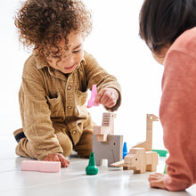 Afbeelding in Gallery-weergave laden, Houten speelgoed set 3 PGT
