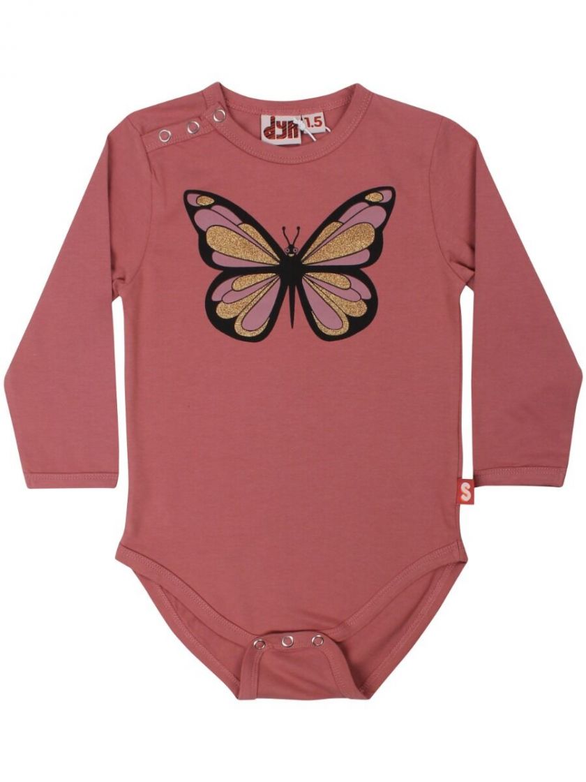 Quack suit grote vlinder