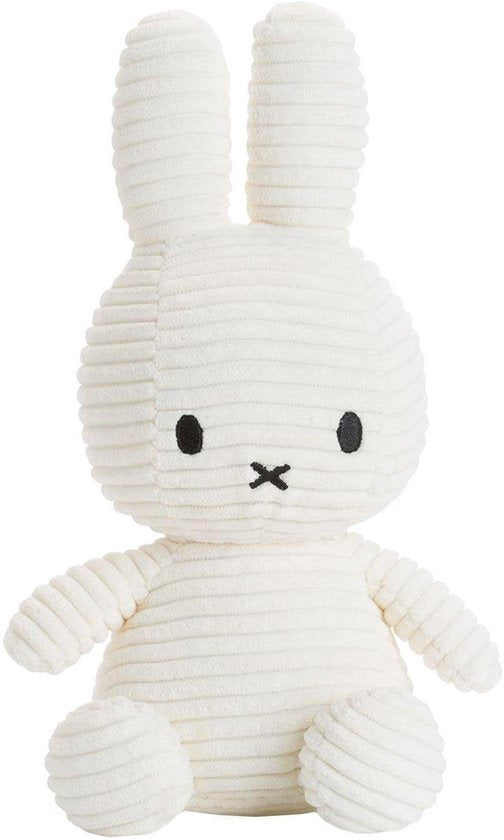 Nijntje rib 23 cm (off white)