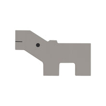 Afbeelding in Gallery-weergave laden, Houten speelgoed hippo blauw
