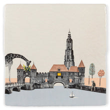 Afbeelding in Gallery-weergave laden, Amersfoort pracht tegel 10x10
