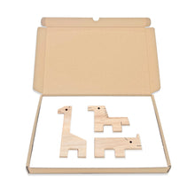 Afbeelding in Gallery-weergave laden, Houten speelgoed set 3 GZR
