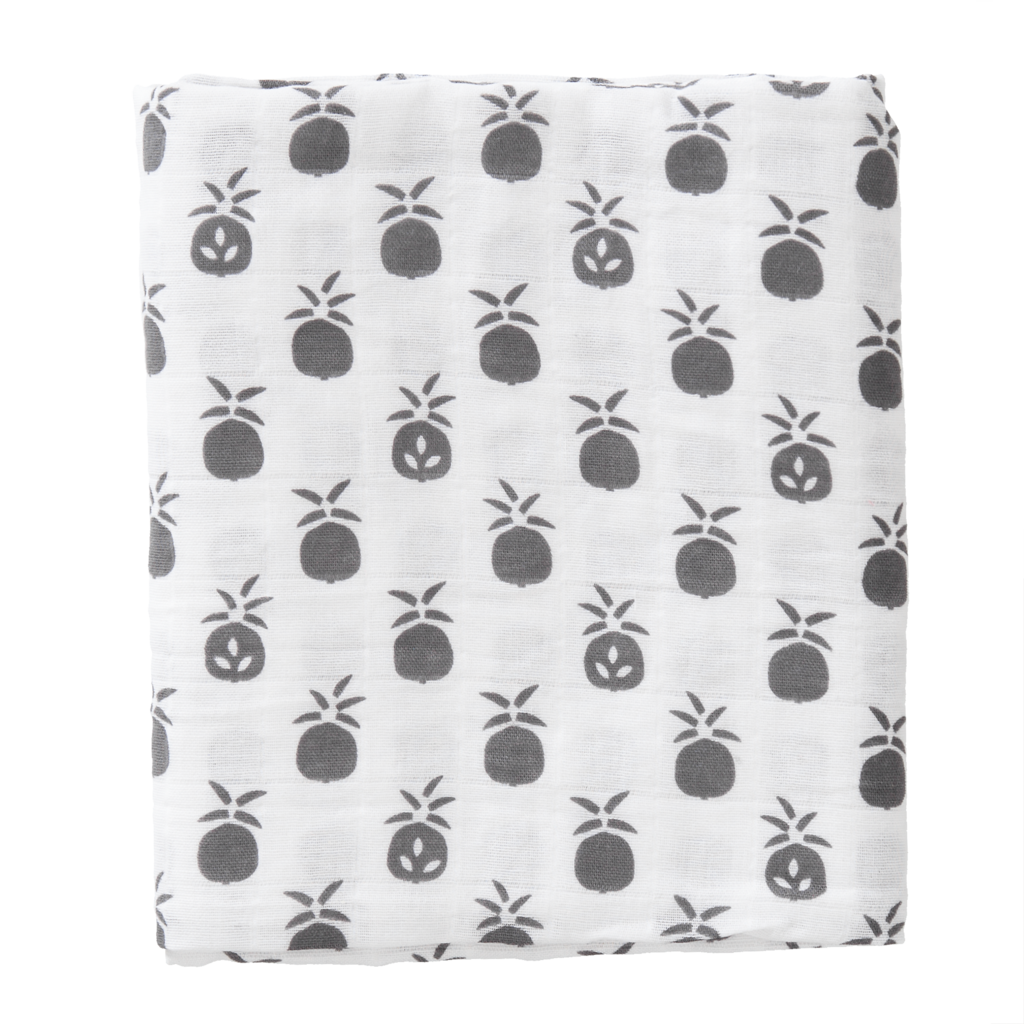 Swaddle 1x black pineapples