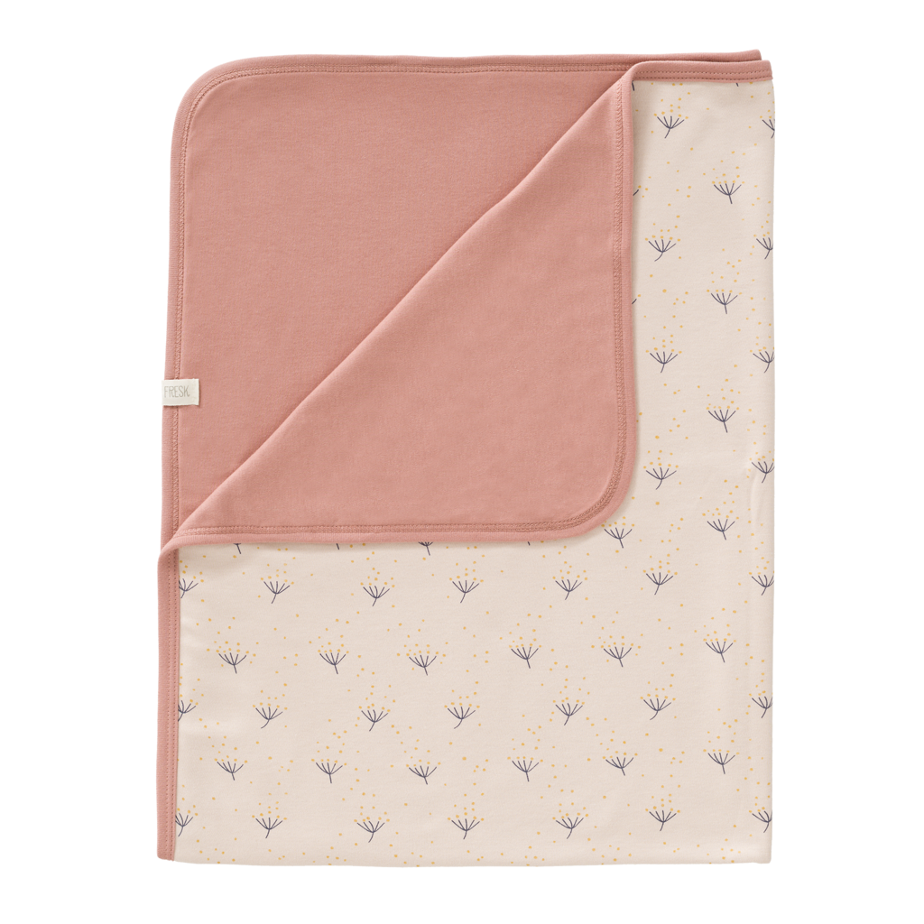 Baby deken dandalion