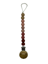 Afbeelding in Gallery-weergave laden, Clip Silicone Beads Pink
