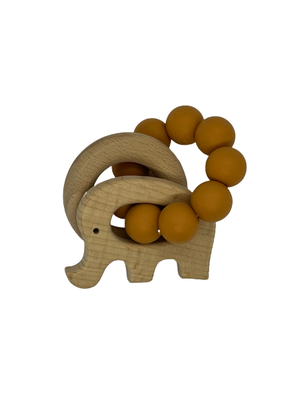 Elephant chewie orange