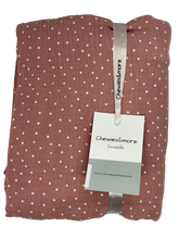 Afbeelding in Gallery-weergave laden, Swaddle 135x135 (pink polka)
