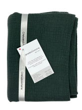 Afbeelding in Gallery-weergave laden, Swaddle 135x135 (d. groen)
