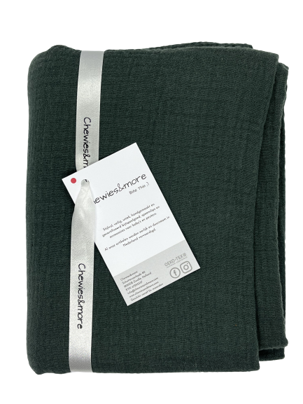 Swaddle 135x135 (d. groen)
