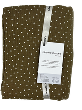 Afbeelding in Gallery-weergave laden, Swaddle 135x135 (taupe polka)
