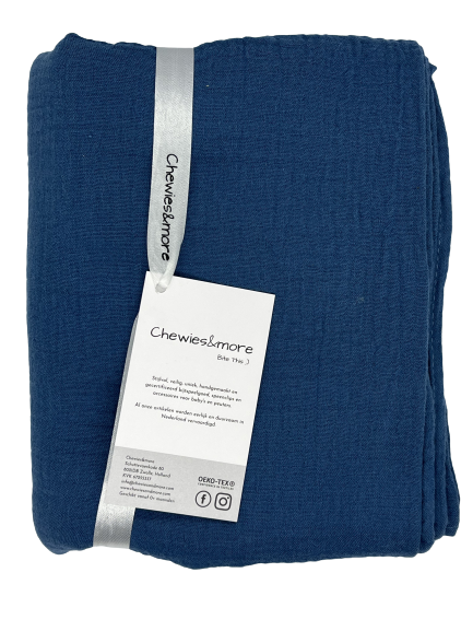 Swaddle 135x135 (petrol)