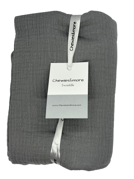 Swaddle 135x135 (l. grijs)