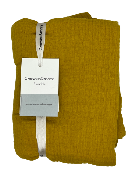 Swaddle 135x135 (oker)