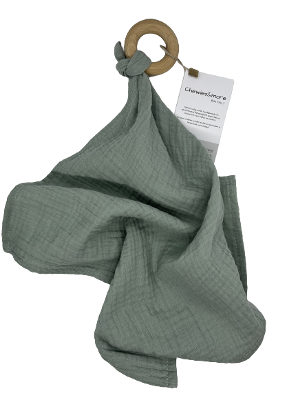 Chewie doek+ring (l. green)