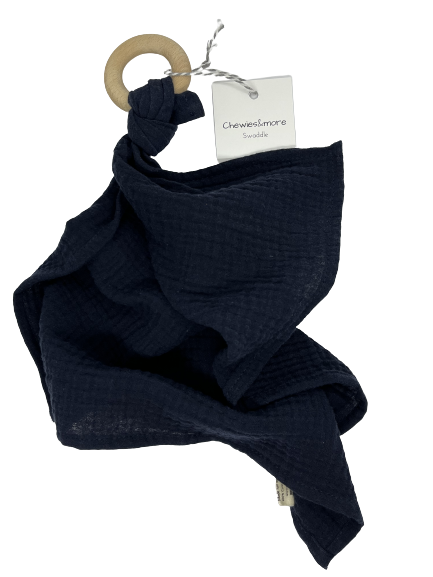 Chewie doek+ring (black)