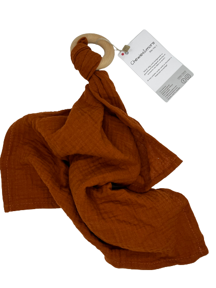 Chewie doek+ring (rust)