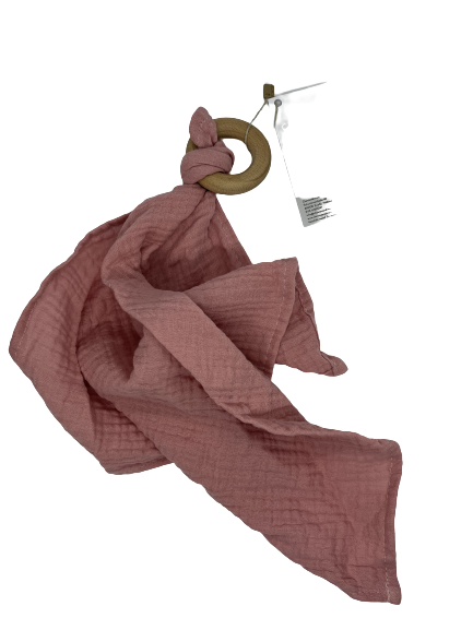 Chewie doek+ ring (pink)