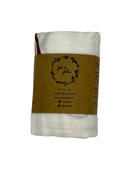 Hydrofiele doek 57cm (wit)