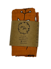 Afbeelding in Gallery-weergave laden, Hydrofiele doek 57cm (oranje)
