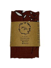 Afbeelding in Gallery-weergave laden, Hydrofiele doek 57cm (bruin)
