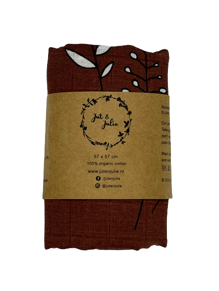 Hydrofiele doek 57cm (bruin)