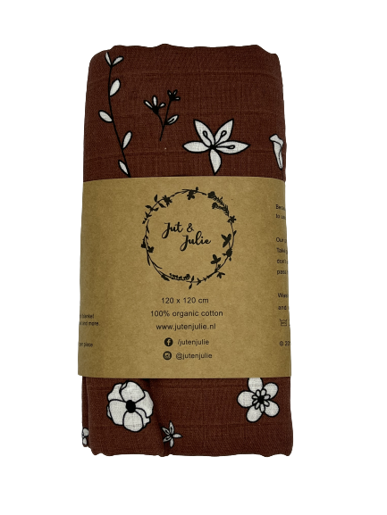 Hydrofiele doek 120cm (bruin)